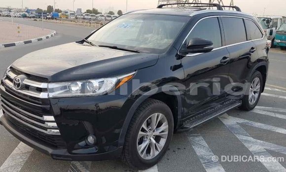 Buy Import Toyota Highlander Black Car in Import - Dubai in Bomi County Buy Import Toyota Highlander Black Car in Import - Dubai in Bomi County