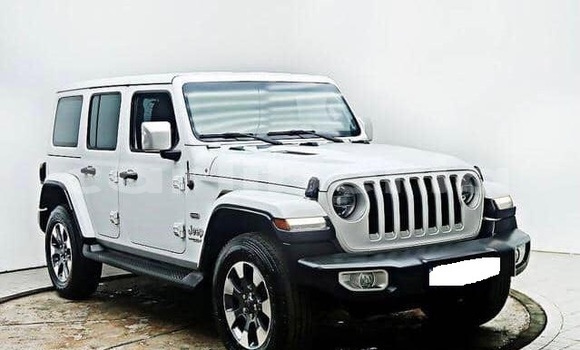 Buy Used Jeep Wrangler White Car in Monrovia in Montserrado County