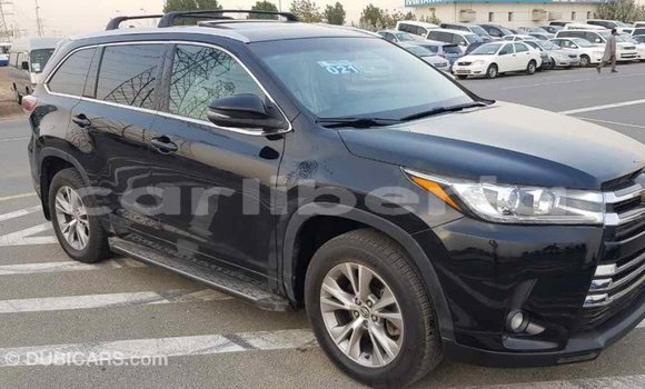 Buy Import Toyota Highlander Black Car in Import - Dubai in Bomi County Buy Import Toyota Highlander Black Car in Import - Dubai in Bomi County