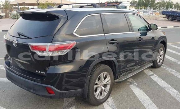Buy Import Toyota Highlander Black Car in Import - Dubai in Bomi County Buy Import Toyota Highlander Black Car in Import - Dubai in Bomi County