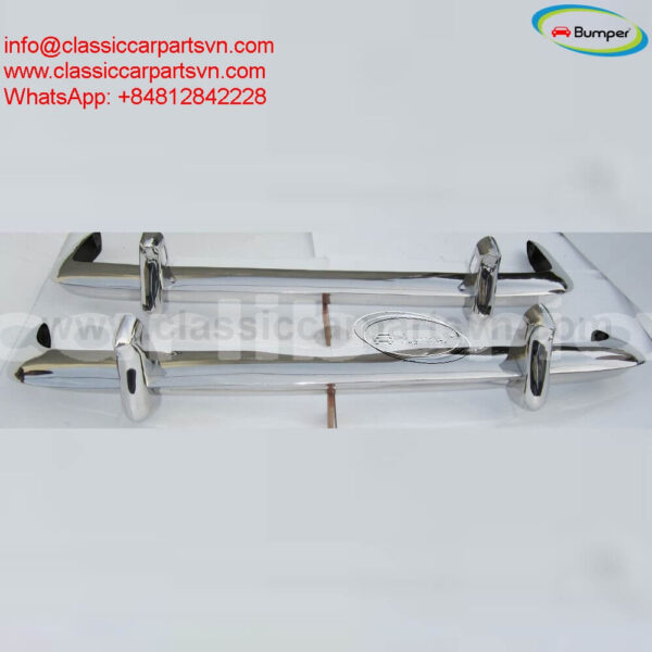 Big with watermark volkswagen karmann ghia t34 bumpers 1 600x600