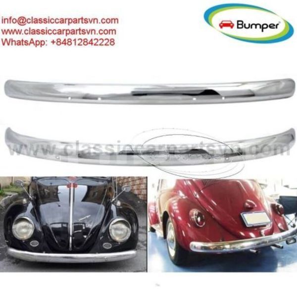 Big with watermark vw beetle blade style 1955 1972 1 bumpers 500