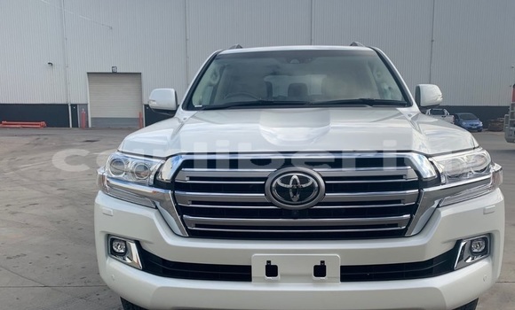 Buy Used Toyota Land Cruiser White Car in Monrovia in Montserrado County