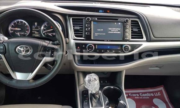 Buy Import Toyota Highlander Black Car in Import - Dubai in Bomi County Buy Import Toyota Highlander Black Car in Import - Dubai in Bomi County
