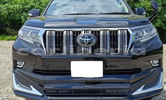 Buy Used Toyota Land Cruiser Prado Black Car in Monrovia in Montserrado County