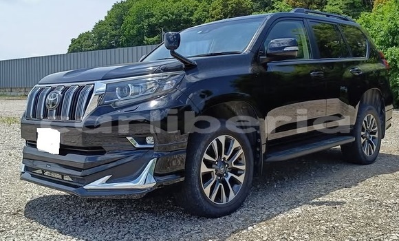 Buy Used Toyota Land Cruiser Prado Black Car in Monrovia in Montserrado County Buy Used Toyota Land Cruiser Prado Black Car in Monrovia in Montserrado County