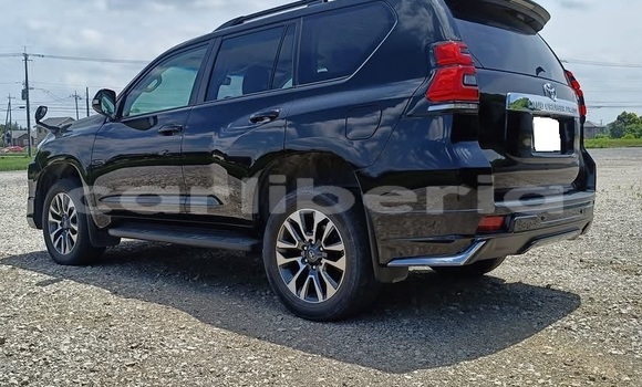 Buy Used Toyota Land Cruiser Prado Black Car in Monrovia in Montserrado County Buy Used Toyota Land Cruiser Prado Black Car in Monrovia in Montserrado County