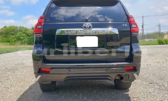 Buy Used Toyota Land Cruiser Prado Black Car in Monrovia in Montserrado County Buy Used Toyota Land Cruiser Prado Black Car in Monrovia in Montserrado County