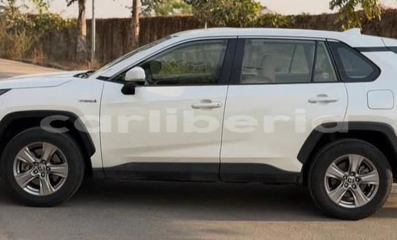 Buy Used Toyota RAV4 White Car in Monrovia in Montserrado County Buy Used Toyota RAV4 White Car in Monrovia in Montserrado County