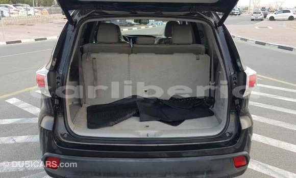 Buy Import Toyota Highlander Black Car in Import - Dubai in Bomi County Buy Import Toyota Highlander Black Car in Import - Dubai in Bomi County