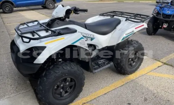 Buy New Kawasaki Brute Force White Bike in Ganta in Nimba County Buy New Kawasaki Brute Force White Bike in Ganta in Nimba County