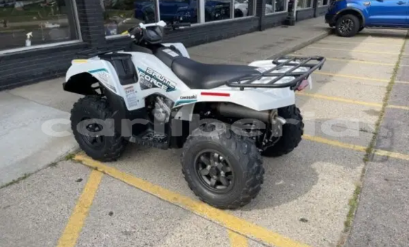 Buy New Kawasaki Brute Force White Bike in Ganta in Nimba County Buy New Kawasaki Brute Force White Bike in Ganta in Nimba County