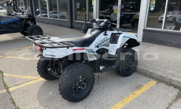 Buy New Kawasaki Brute Force White Bike in Ganta in Nimba County Buy New Kawasaki Brute Force White Bike in Ganta in Nimba County