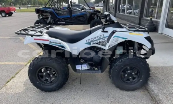 Buy New Kawasaki Brute Force White Bike in Ganta in Nimba County Buy New Kawasaki Brute Force White Bike in Ganta in Nimba County