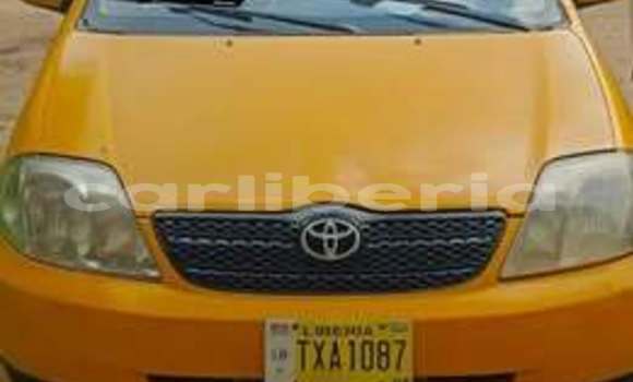 Buy Used Toyota Corolla Other Car in Monrovia in Montserrado County Buy Used Toyota Corolla Other Car in Monrovia in Montserrado County