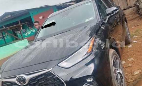 Buy Used Toyota Highlander Other Car in Monrovia in Montserrado County Buy Used Toyota Highlander Other Car in Monrovia in Montserrado County