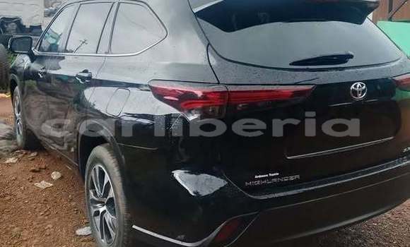 Buy Used Toyota Highlander Other Car in Monrovia in Montserrado County Buy Used Toyota Highlander Other Car in Monrovia in Montserrado County