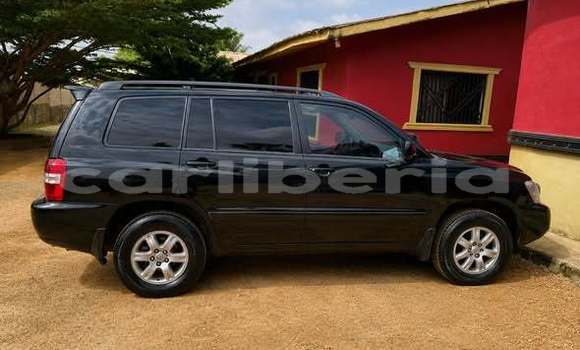 Buy Used Toyota Highlander Black Car in Monrovia in Montserrado County