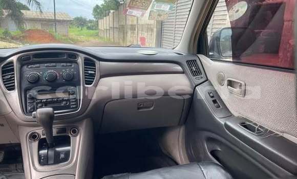 Buy Used Toyota Highlander Black Car in Monrovia in Montserrado County Buy Used Toyota Highlander Black Car in Monrovia in Montserrado County