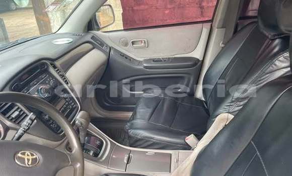 Buy Used Toyota Highlander Black Car in Monrovia in Montserrado County Buy Used Toyota Highlander Black Car in Monrovia in Montserrado County