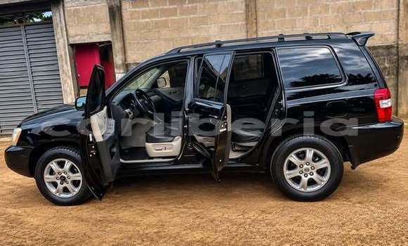 Buy Used Toyota Highlander Black Car in Monrovia in Montserrado County Buy Used Toyota Highlander Black Car in Monrovia in Montserrado County