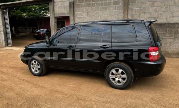 Buy Used Toyota Highlander Black Car in Monrovia in Montserrado County Buy Used Toyota Highlander Black Car in Monrovia in Montserrado County