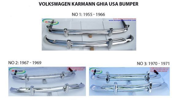 Karmann Ghia US 1956-1971