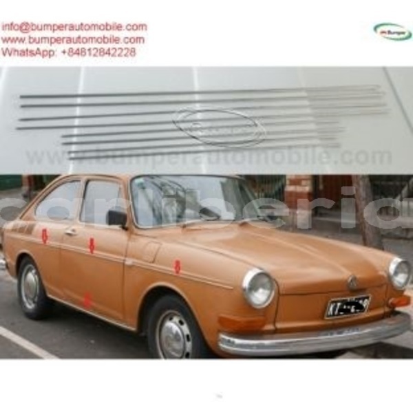 Big with watermark volkswagen type 3 trims line and sill new 1