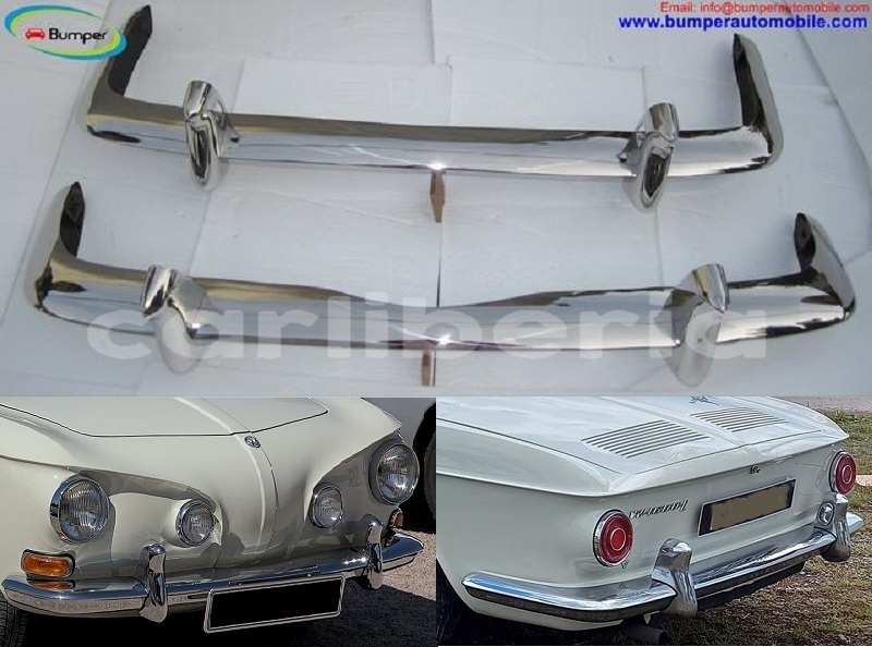 Big with watermark 9 volkswagen type 34 bumper 1962 1965 1 