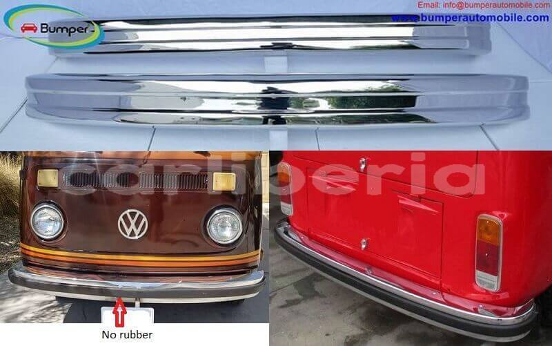 Big with watermark volkswagen t2 bay window bus 1972 1979 bumpers