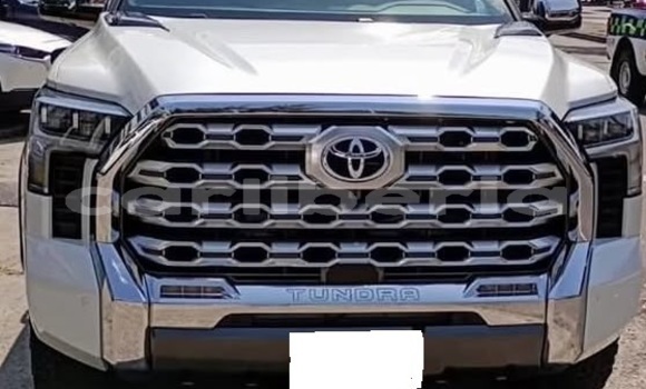 Buy Used Toyota Tundra White Car in Monrovia in Montserrado County Buy Used Toyota Tundra White Car in Monrovia in Montserrado County