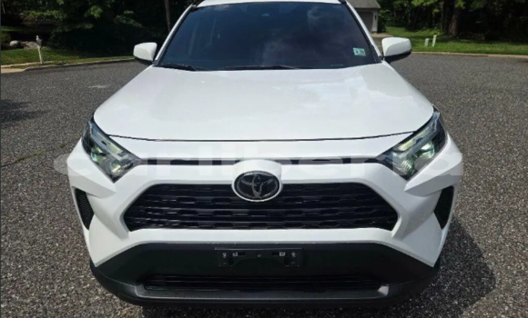 Buy Used Toyota RAV4 White Car in Cestos City in River Cess County
