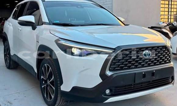 Buy Used Toyota Corolla Cross White Car in Monrovia in Montserrado County Buy Used Toyota Corolla Cross White Car in Monrovia in Montserrado County
