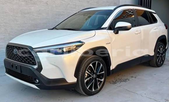 Buy Used Toyota Corolla Cross White Car in Monrovia in Montserrado County Buy Used Toyota Corolla Cross White Car in Monrovia in Montserrado County