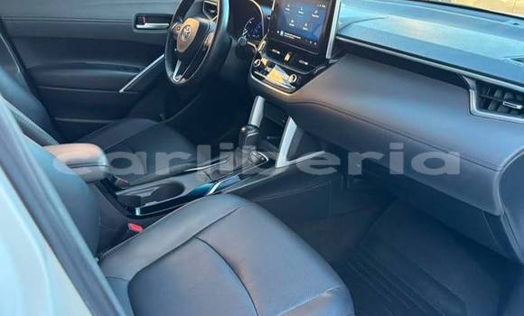 Buy Used Toyota Corolla Cross White Car in Monrovia in Montserrado County Buy Used Toyota Corolla Cross White Car in Monrovia in Montserrado County