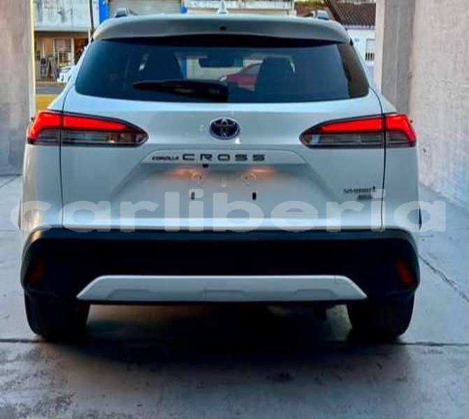 Big with watermark toyota corolla cross montserrado county monrovia 5229