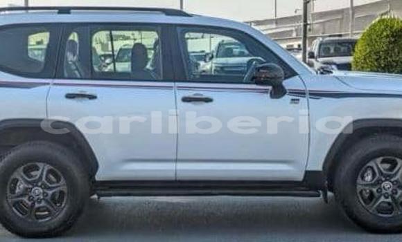 Buy Used Toyota Land Cruiser White Car in Monrovia in Montserrado County Buy Used Toyota Land Cruiser White Car in Monrovia in Montserrado County