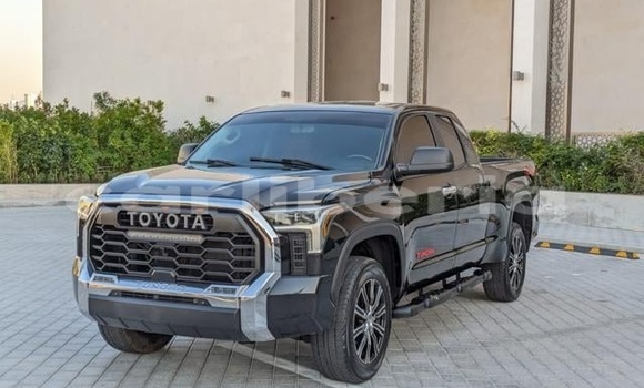 Acheter Import Voiture Toyota Tundra Noir à Monrovia, Comté de Montserrado