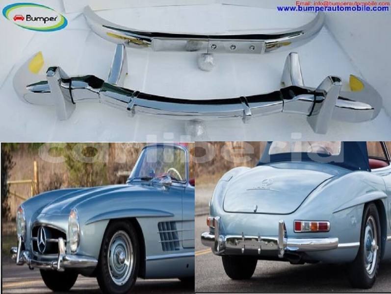 Big with watermark mercedes 300sl roadster bumpers 1957 1963 0