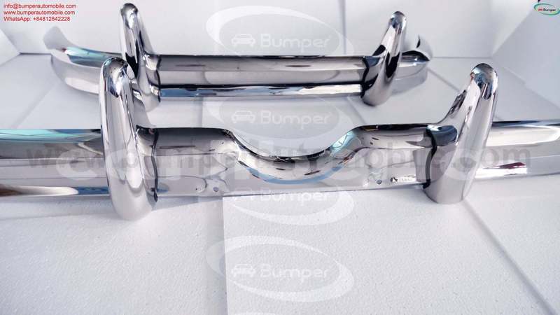 Big with watermark jaguar xk150 bumpers 1957 1961 14