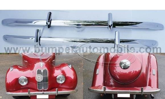Bristol 400 Bumpers 1951