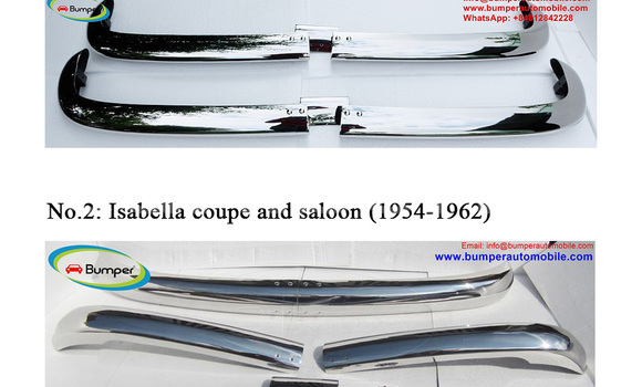 Borgward Isabella coupe 