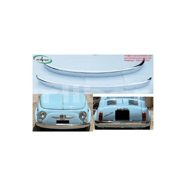 Big with watermark 700 fiat 500 bumpers 1957 1975 3