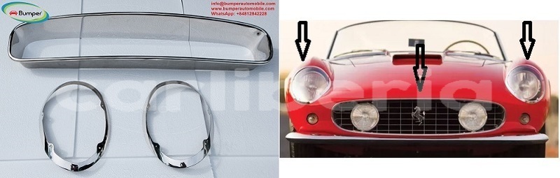 Big with watermark combo parts of ferrari 250 gt california spyder 1959 1964 4