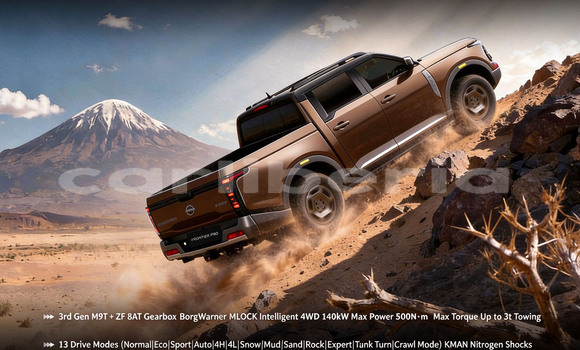 Buy New Nissan Frontier White Car in Monrovia in Montserrado County Buy New Nissan Frontier White Car in Monrovia in Montserrado County