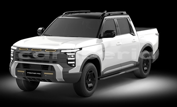 Buy New Nissan Frontier White Car in Monrovia in Montserrado County Buy New Nissan Frontier White Car in Monrovia in Montserrado County