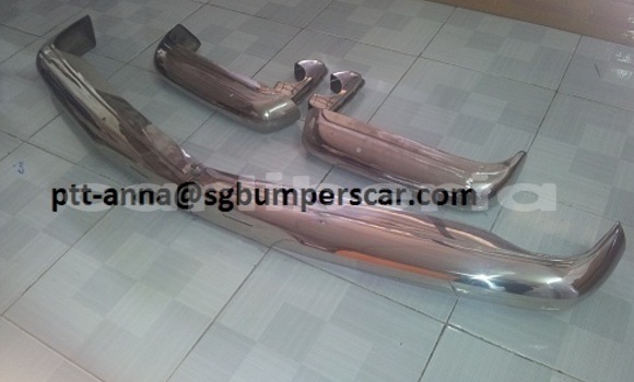 Mercedes Benz W113 bumper