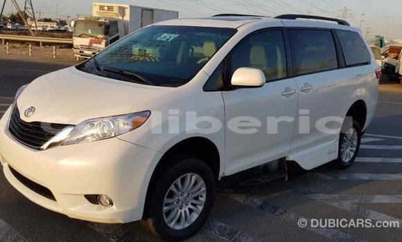 Buy Import Toyota Sienna White Car in Import - Dubai in Bomi County Buy Import Toyota Sienna White Car in Import - Dubai in Bomi County