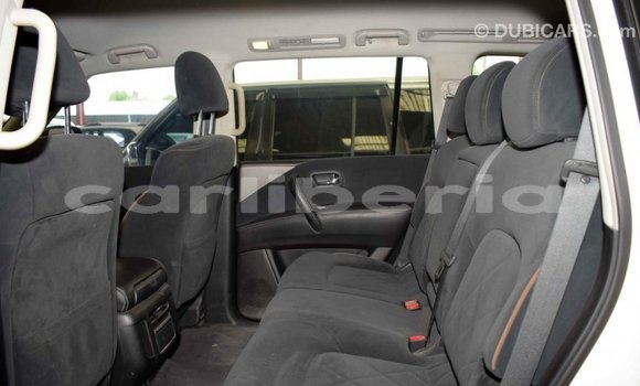 Buy Import Nissan Patrol White Car in Import - Dubai in Bomi County Buy Import Nissan Patrol White Car in Import - Dubai in Bomi County