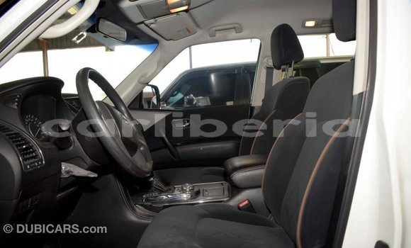 Buy Import Nissan Patrol White Car in Import - Dubai in Bomi County Buy Import Nissan Patrol White Car in Import - Dubai in Bomi County